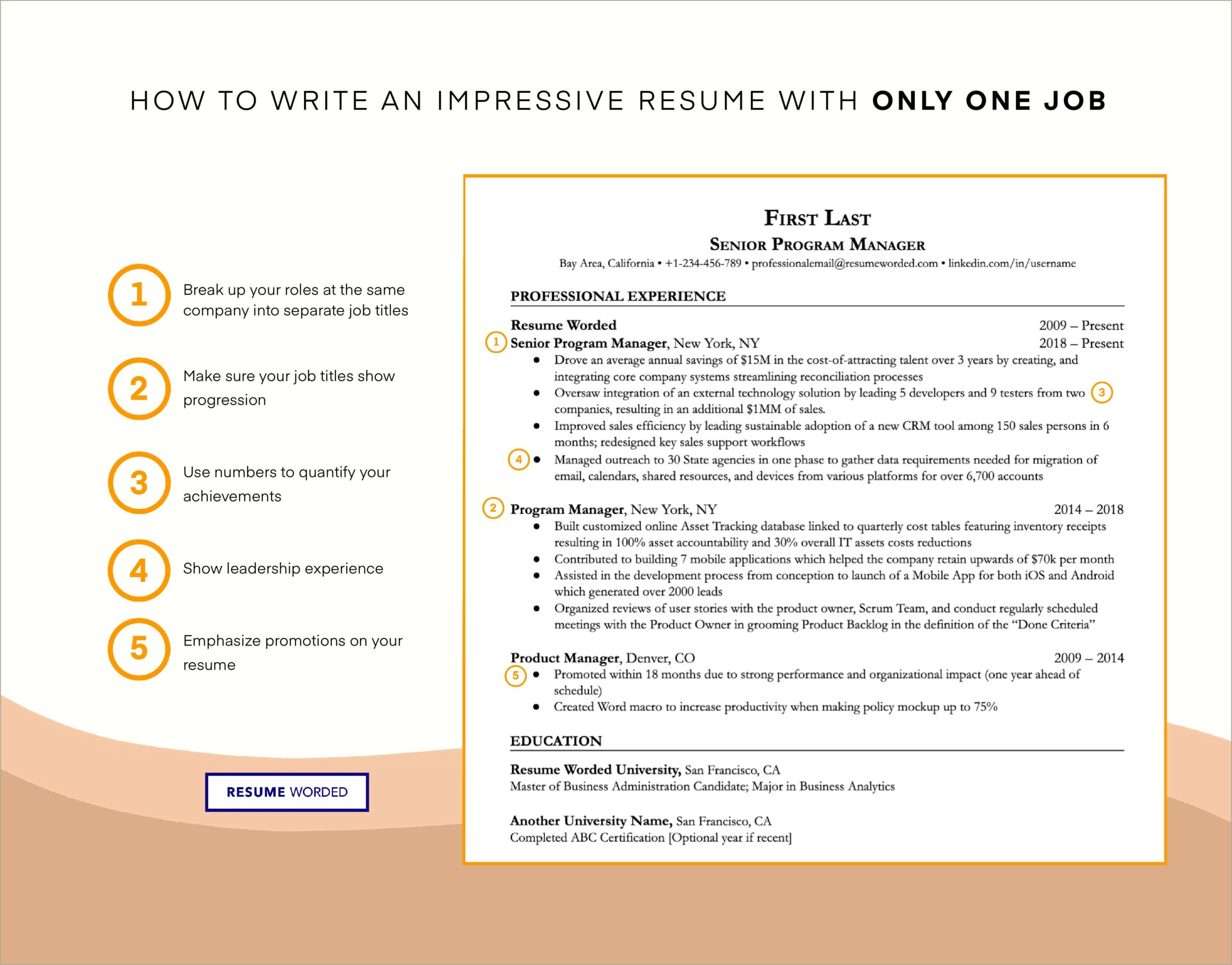 Examples Of Good Resumes That Get Jobs