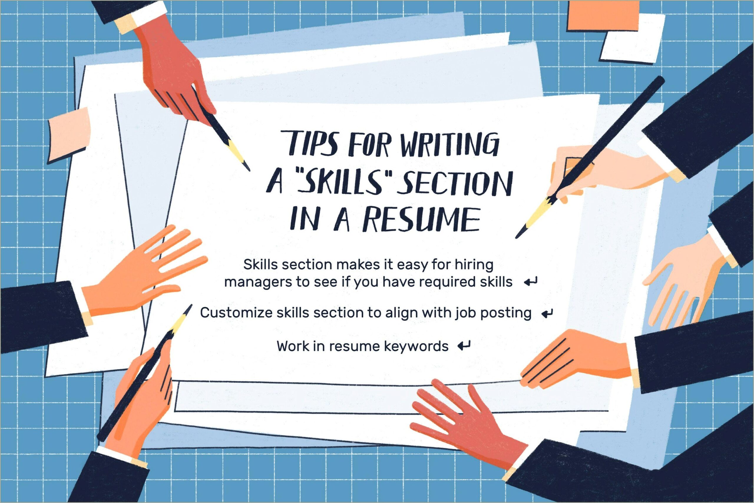 Examples Of Job Skills For Resume Writing