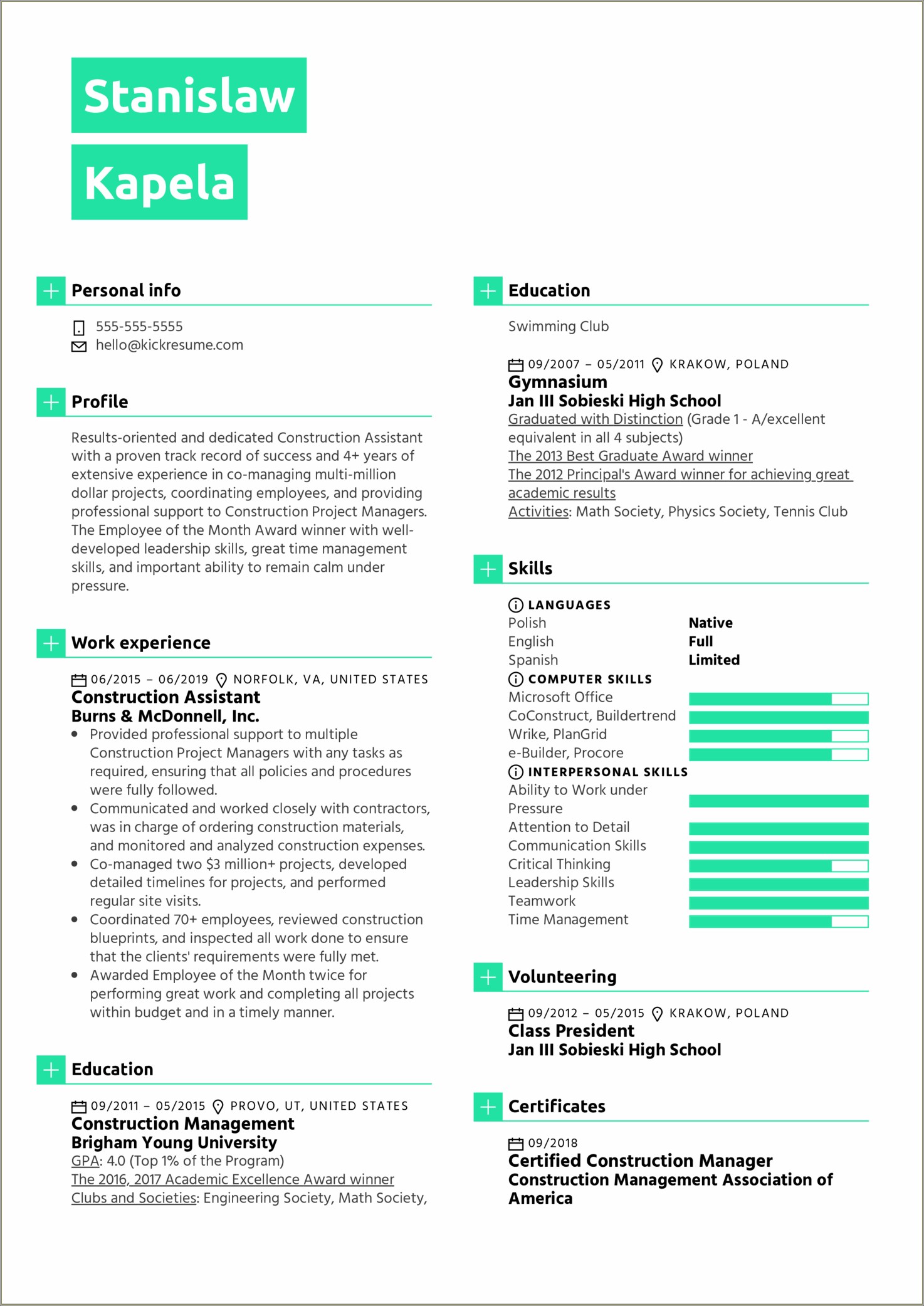 Examples Of Outstanding Assistant Principal Resumes