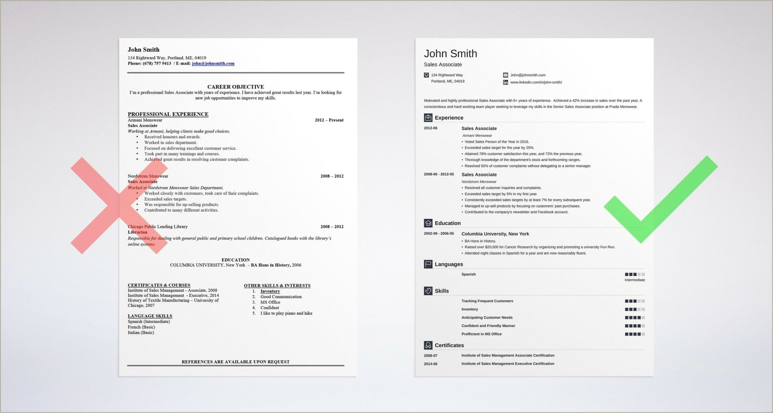 Examples Of Proffecional Summaries For A Resume