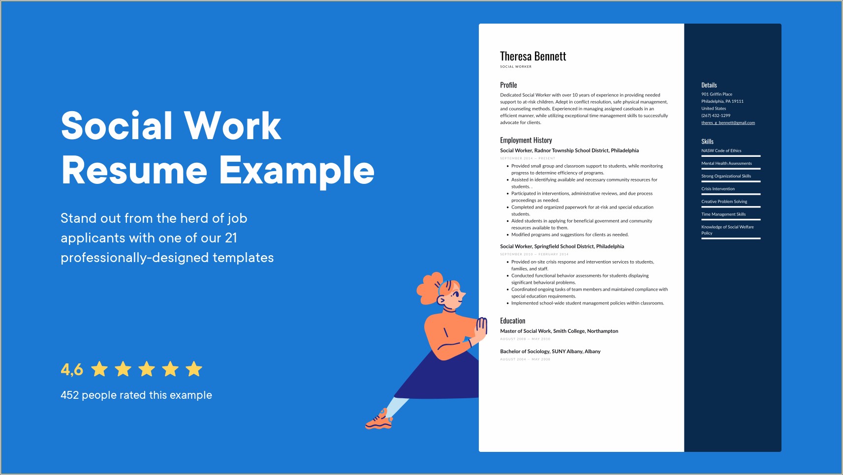 Examples Of Profile In Resumes Social Work