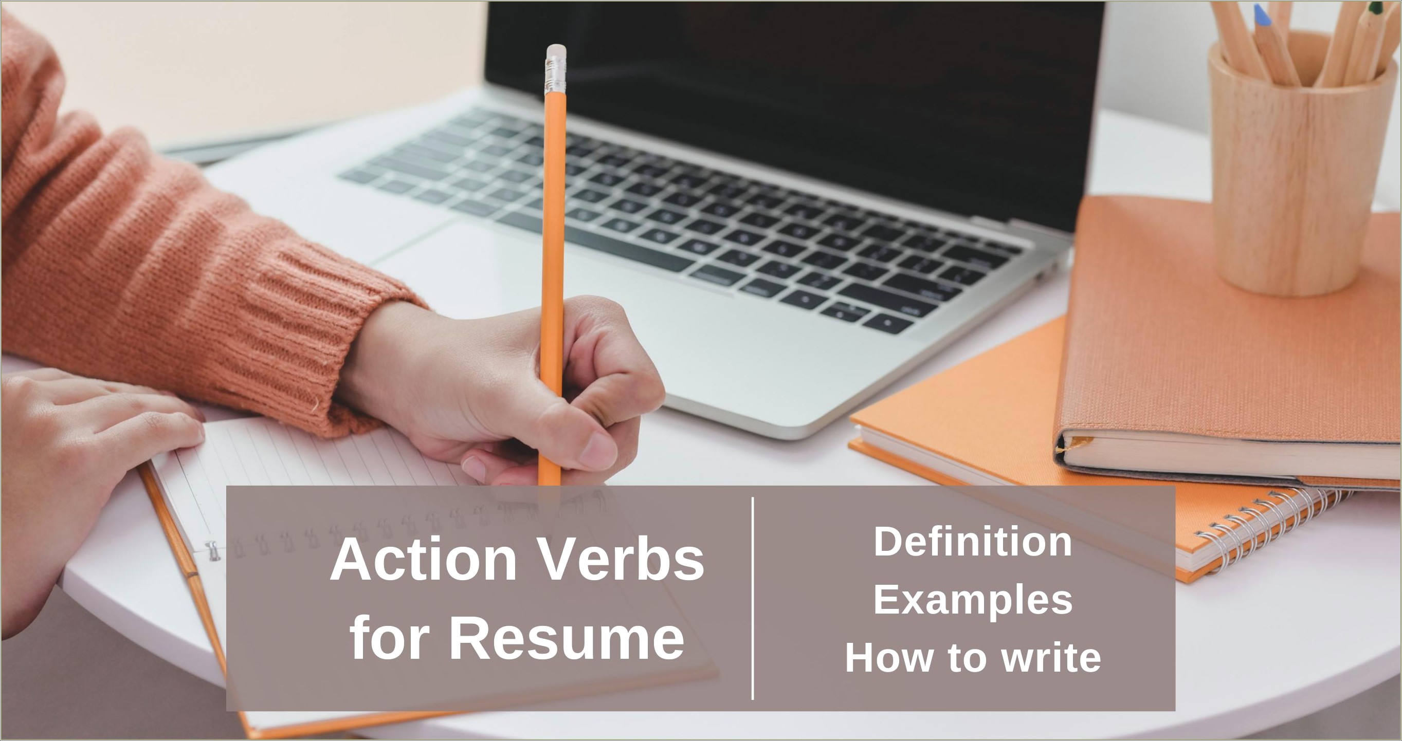Examples Of Resumes With Active Verbs