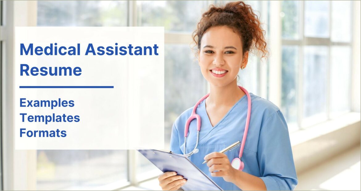 Examples Of Summary On Resume Medical Assistant