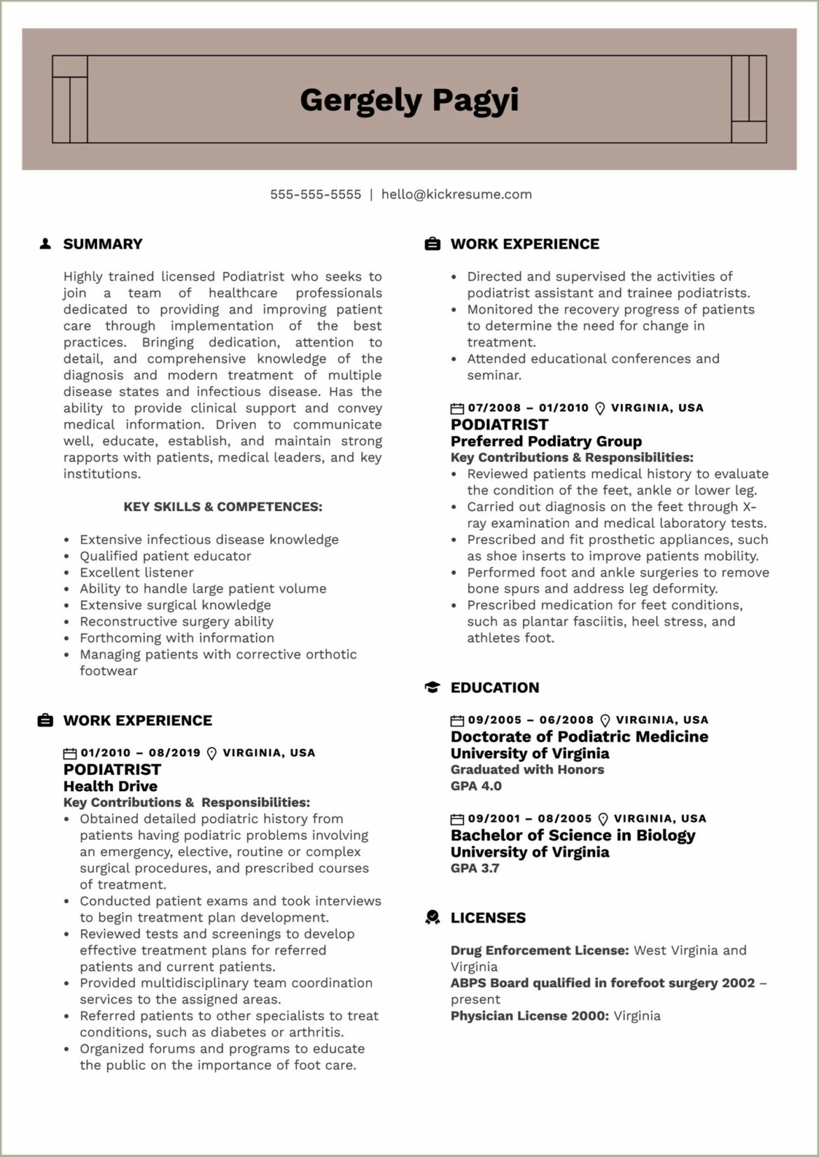 Examples Of Surgical Tech Student Resume