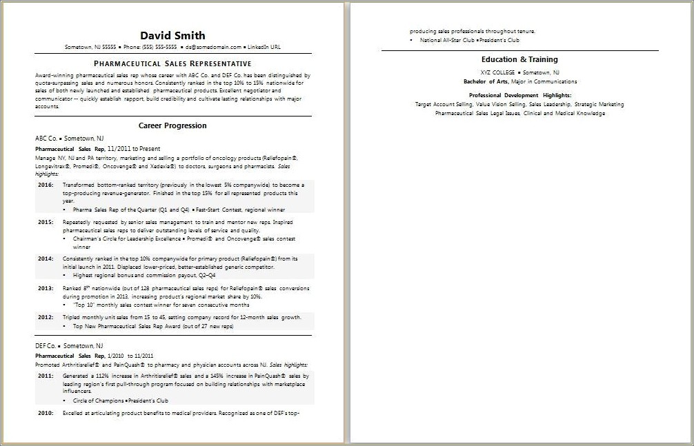Examples Of Value Statements For Resumes