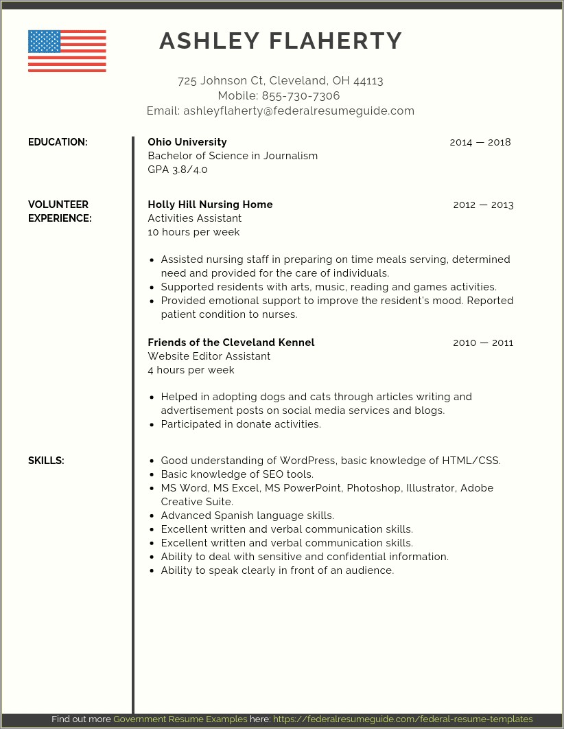 Excellent Written And Verbal Communication Skills Resume