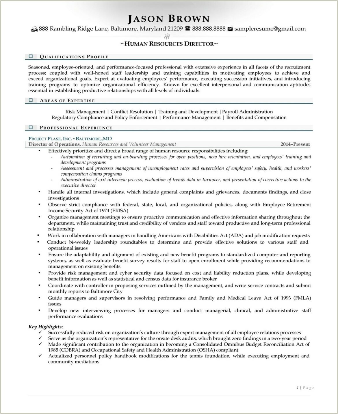 Executive Office Administrator Boeing Resume Sample