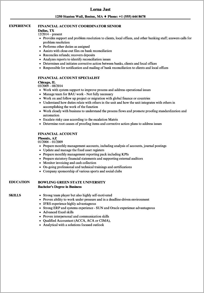 Experiance On Resume From Closed Company