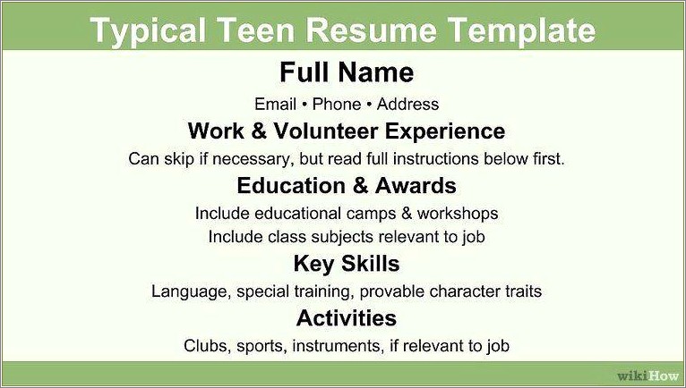 Experience Or Skills First In A Resume