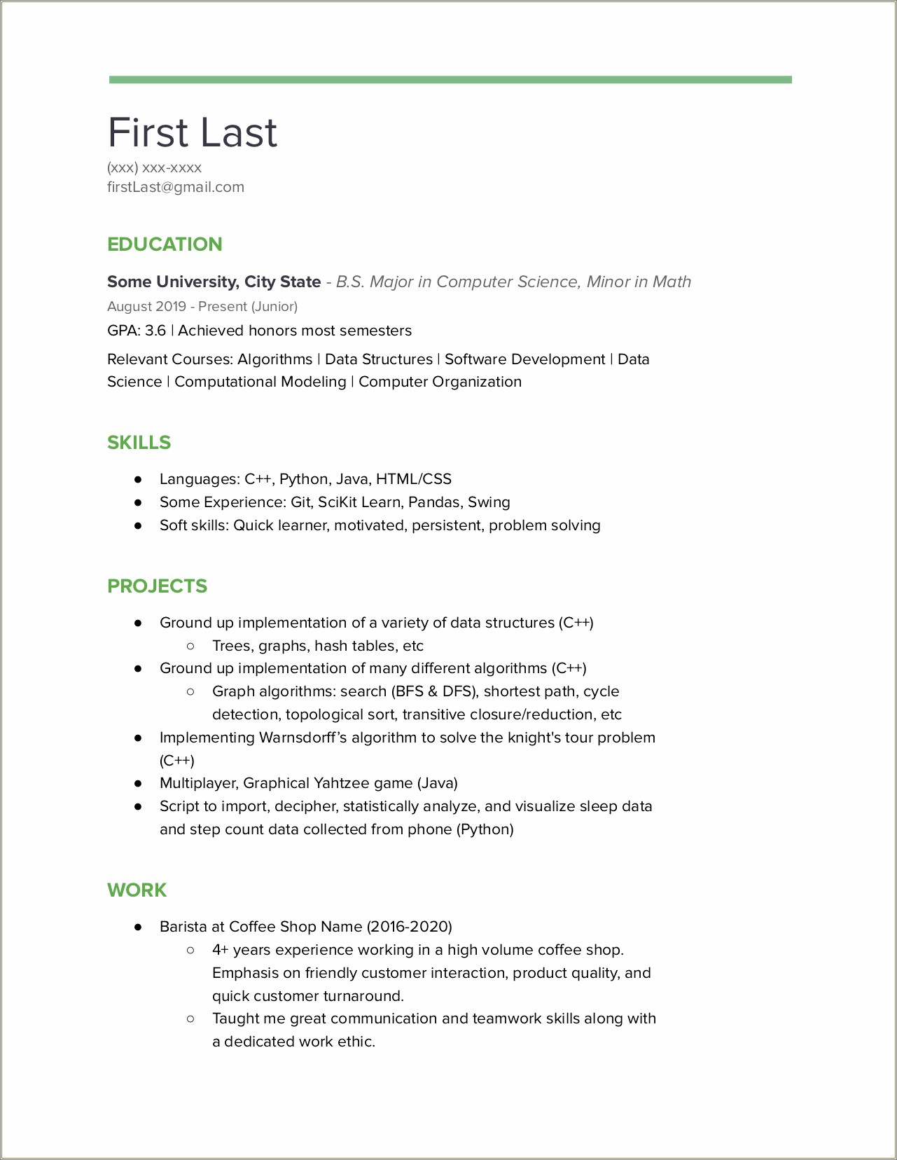 Experience With Computer To Put On A Resume