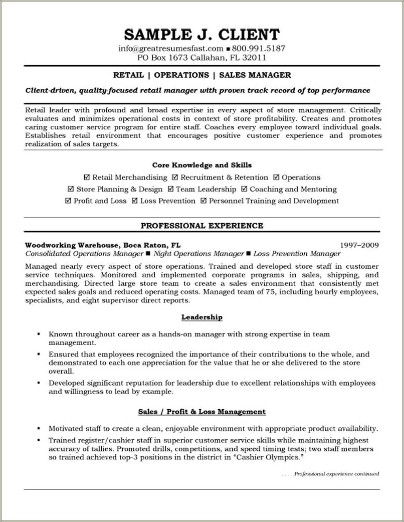 Experienced It Project Management Resume Objective