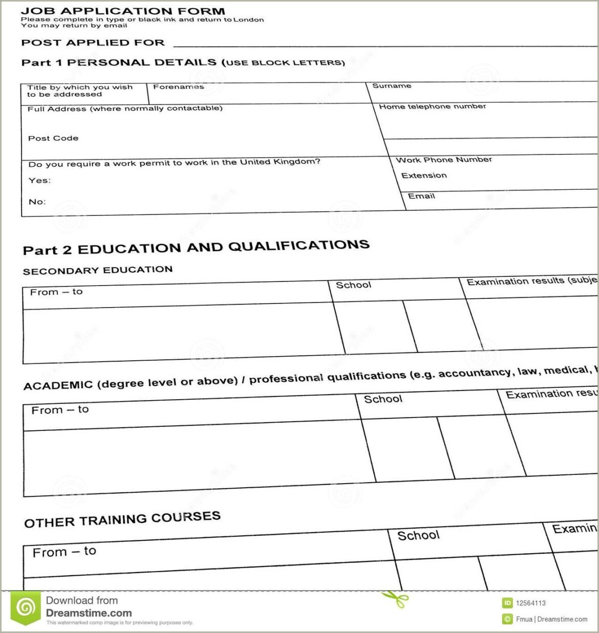 Faking Resume To Get A Job