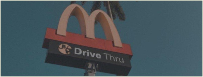Fast Food Drive Thru Resume Description