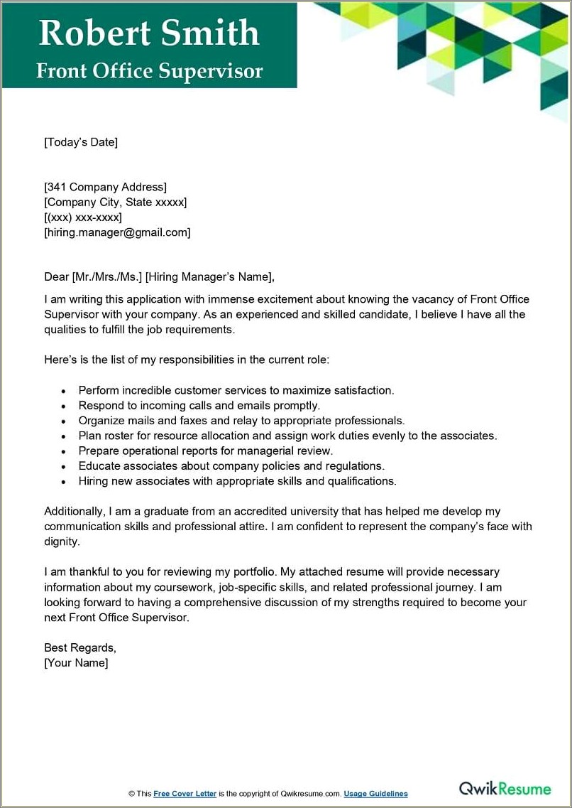 Fax Cover Letter For Resume Examples