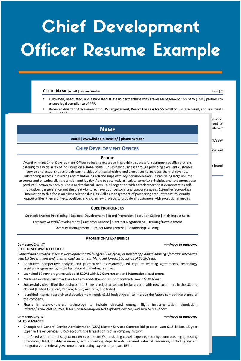 Federal Financial Management Certificate On Resume