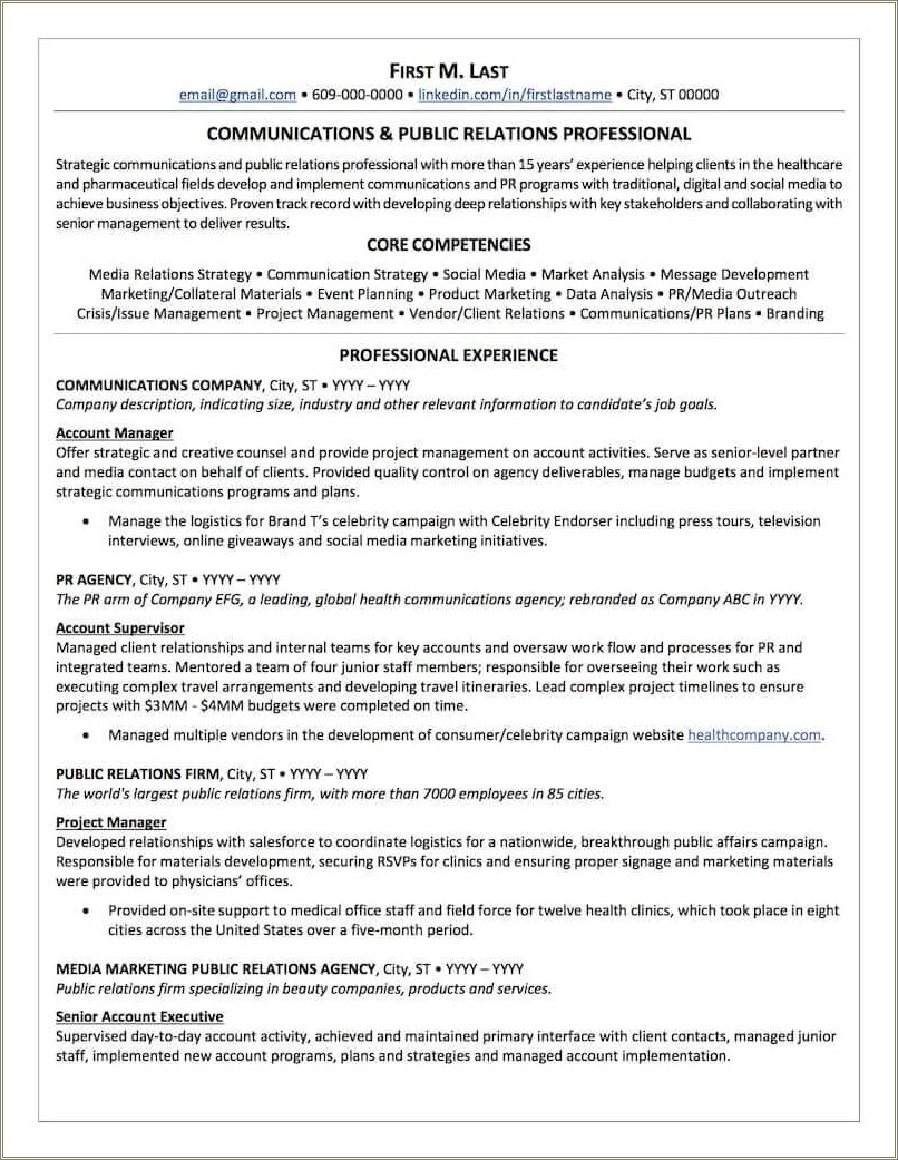 Federal Resume Multiple Job Promotions One Company