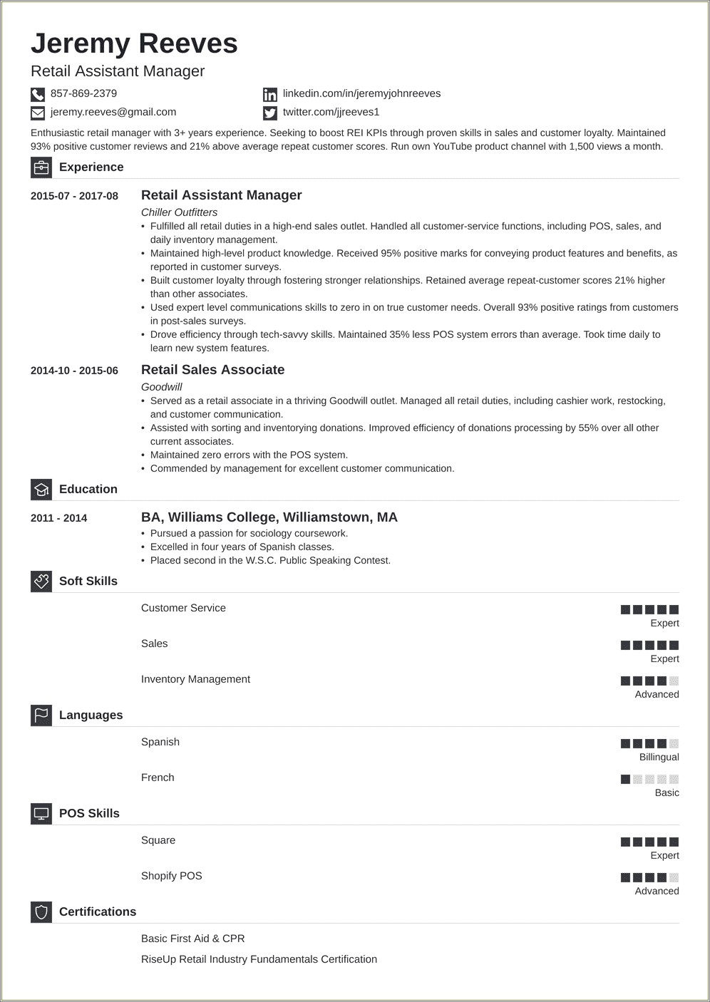 Fedex Office Assistant Manager Job Description On Resume