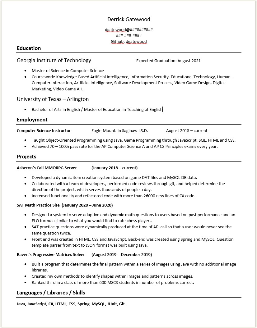 Find A Job Based On My Resume