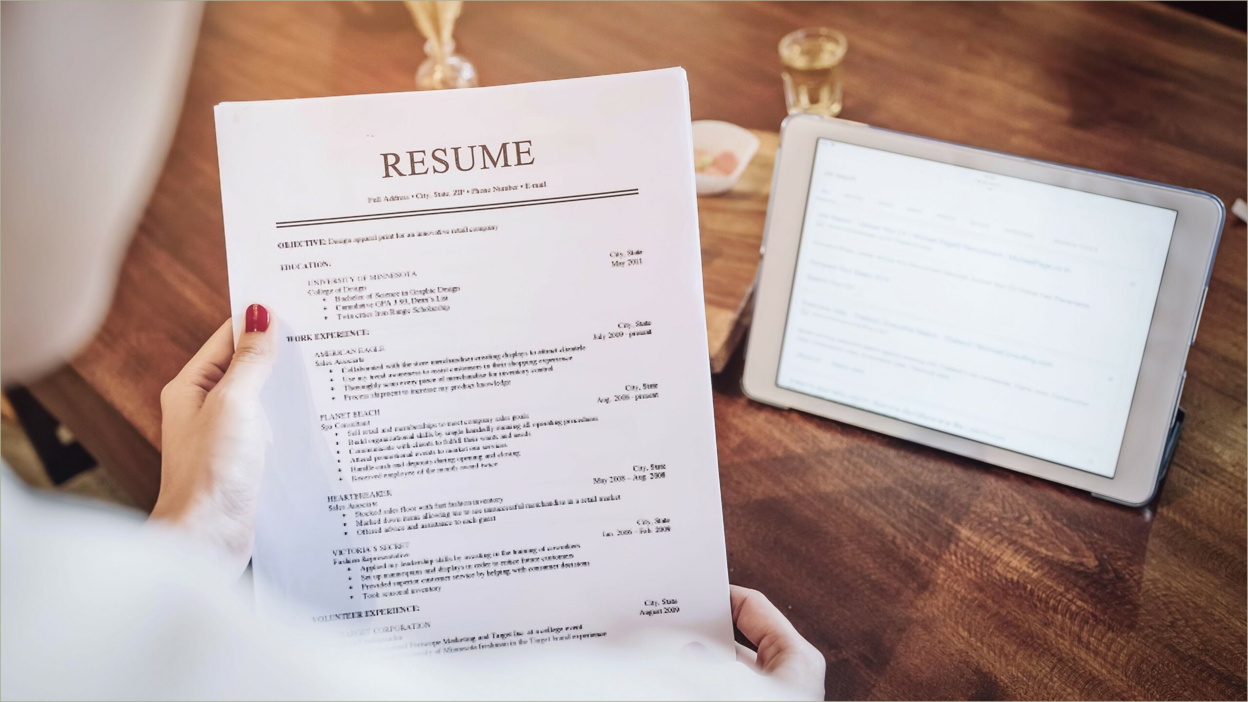 Find Jobs According To The Resume