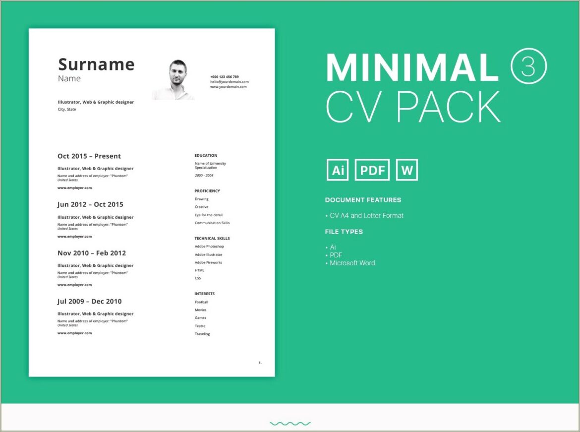 Flatrica Material Cv Resume Free Download