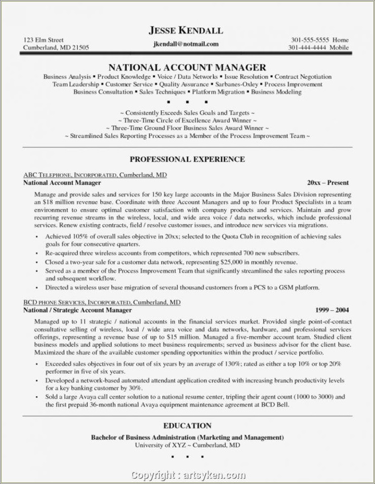 Floor Manager Job Description For Resume
