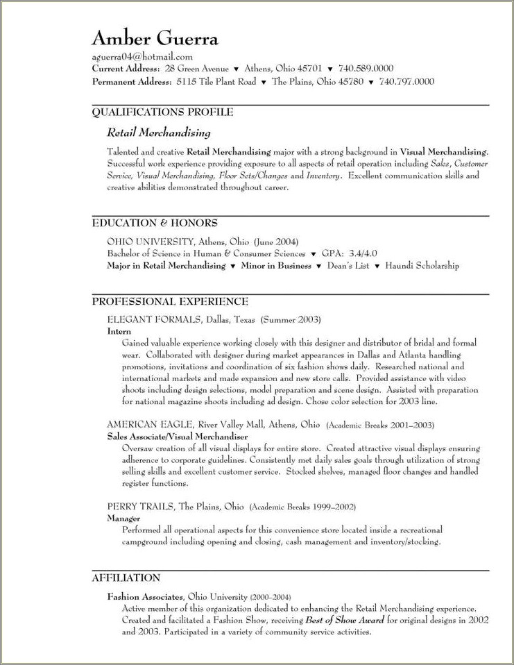 Flooring Sales Associate Job Description For Resume