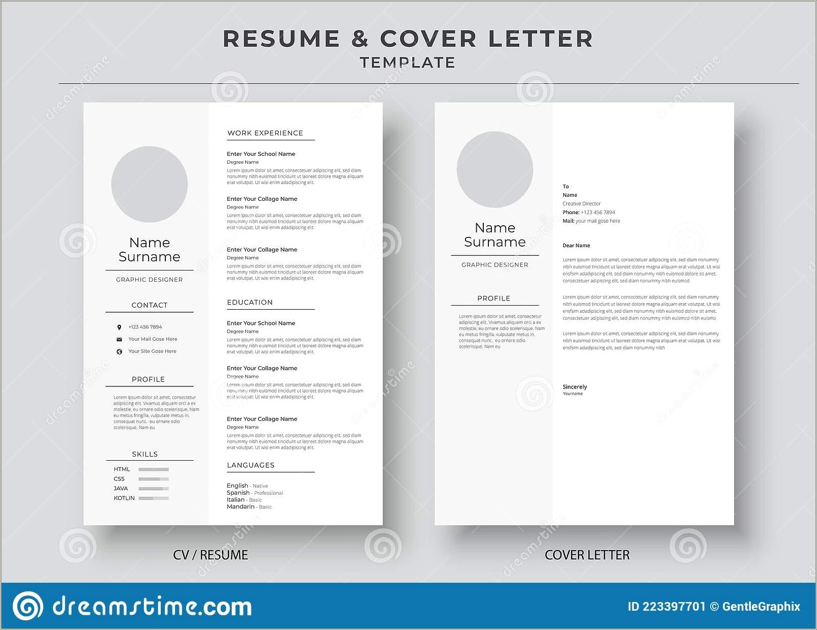 Font To Use For Resume And Cover Letter