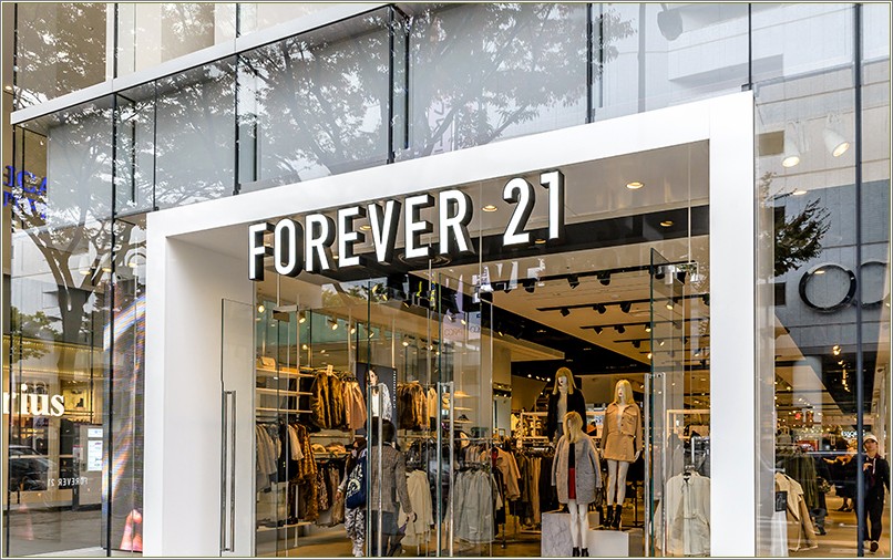 Forever 21 Sales Associate Job Description Resume