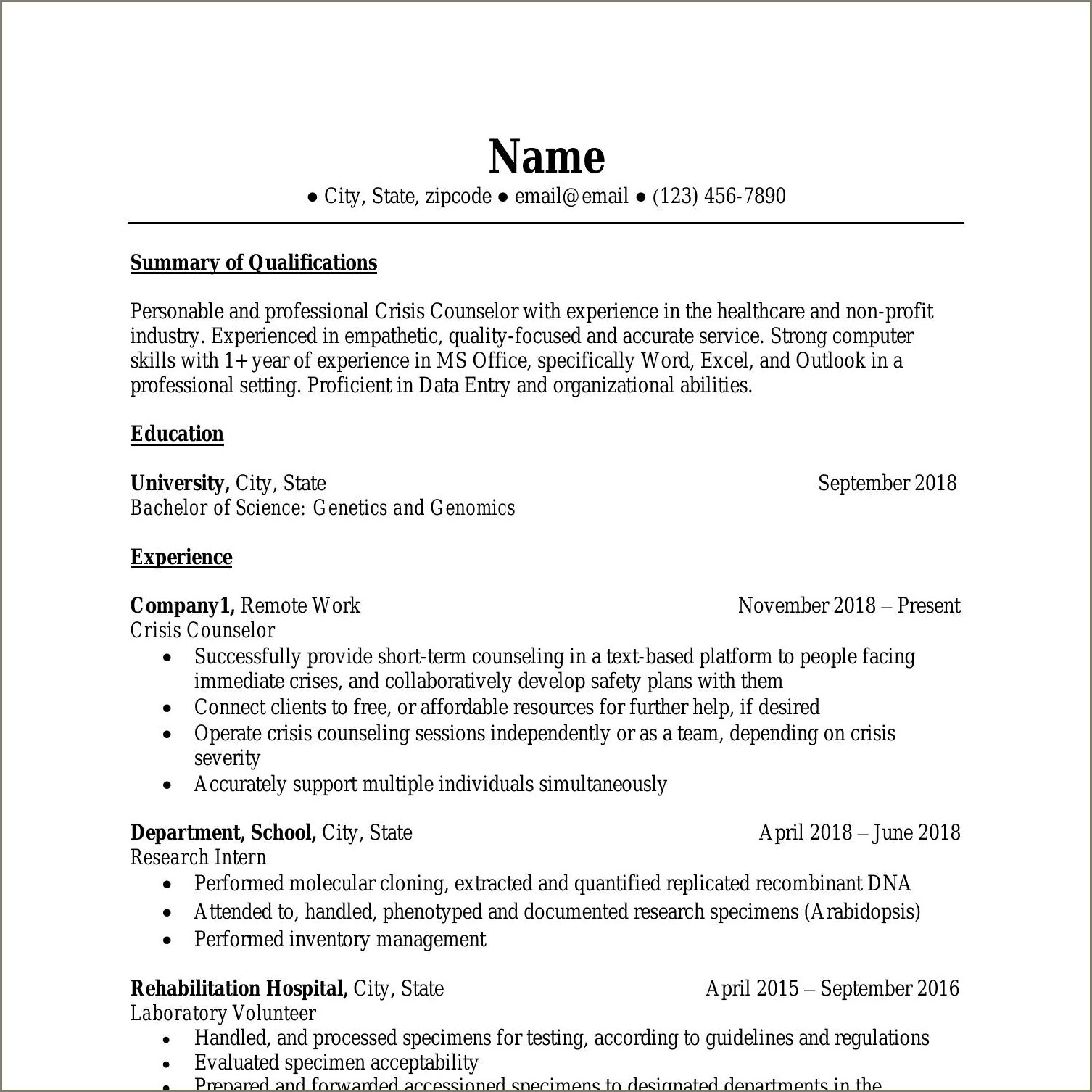 Forgot To Change Objective Resume Reddit