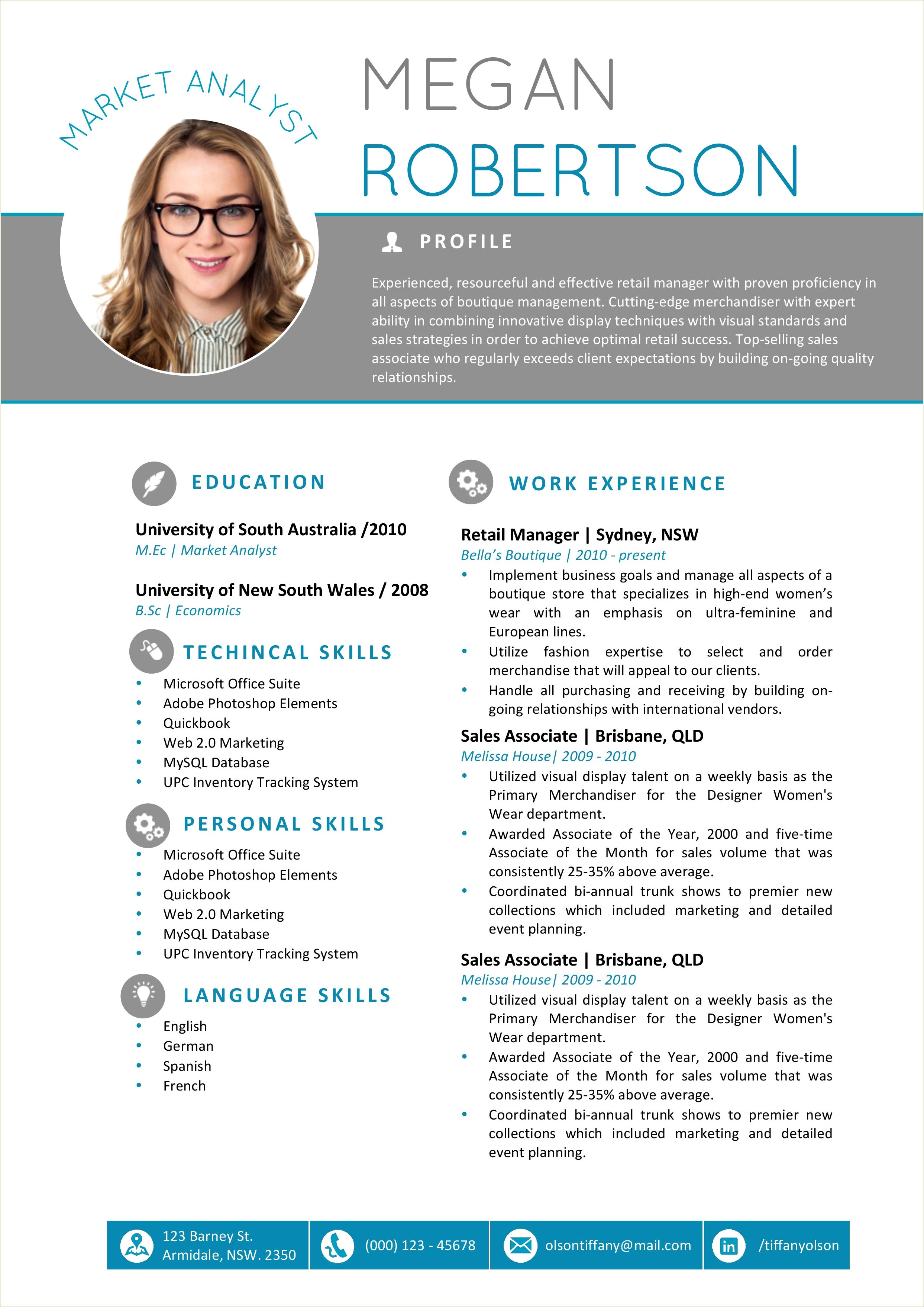 Free Download Creative Resume Template Doc