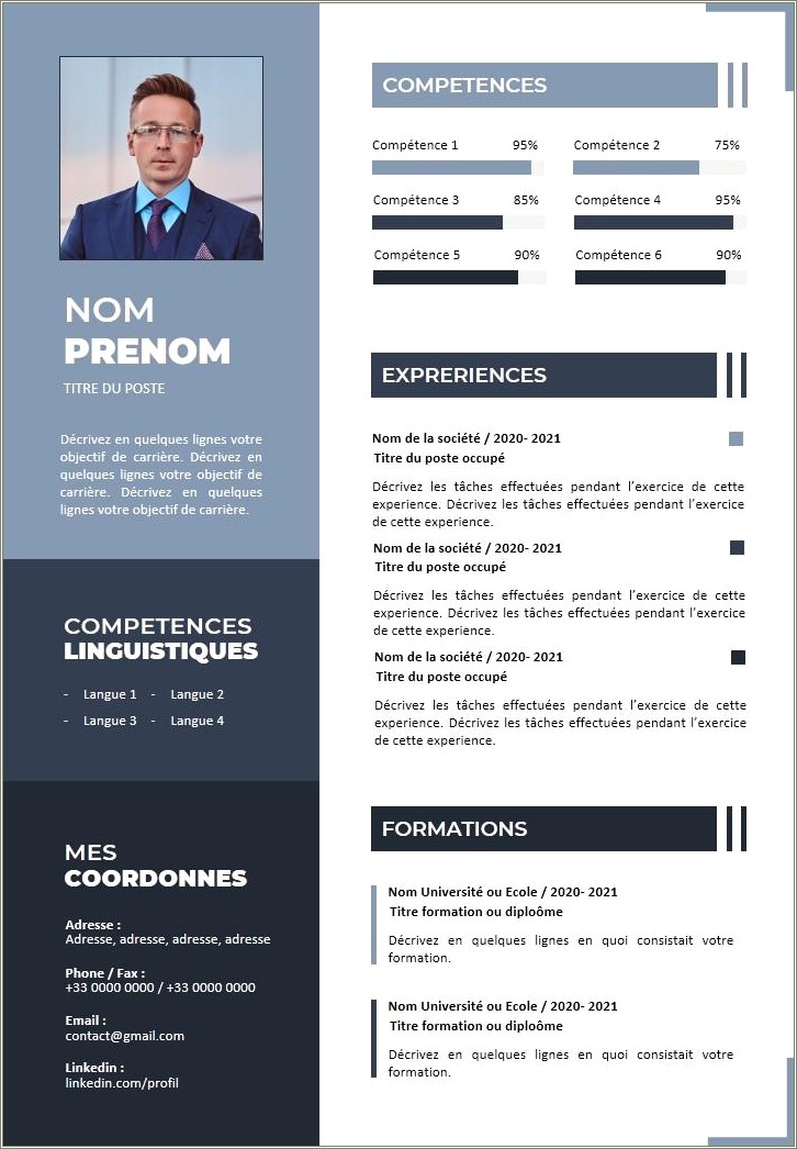 Free Download Sample Resume For Engineer