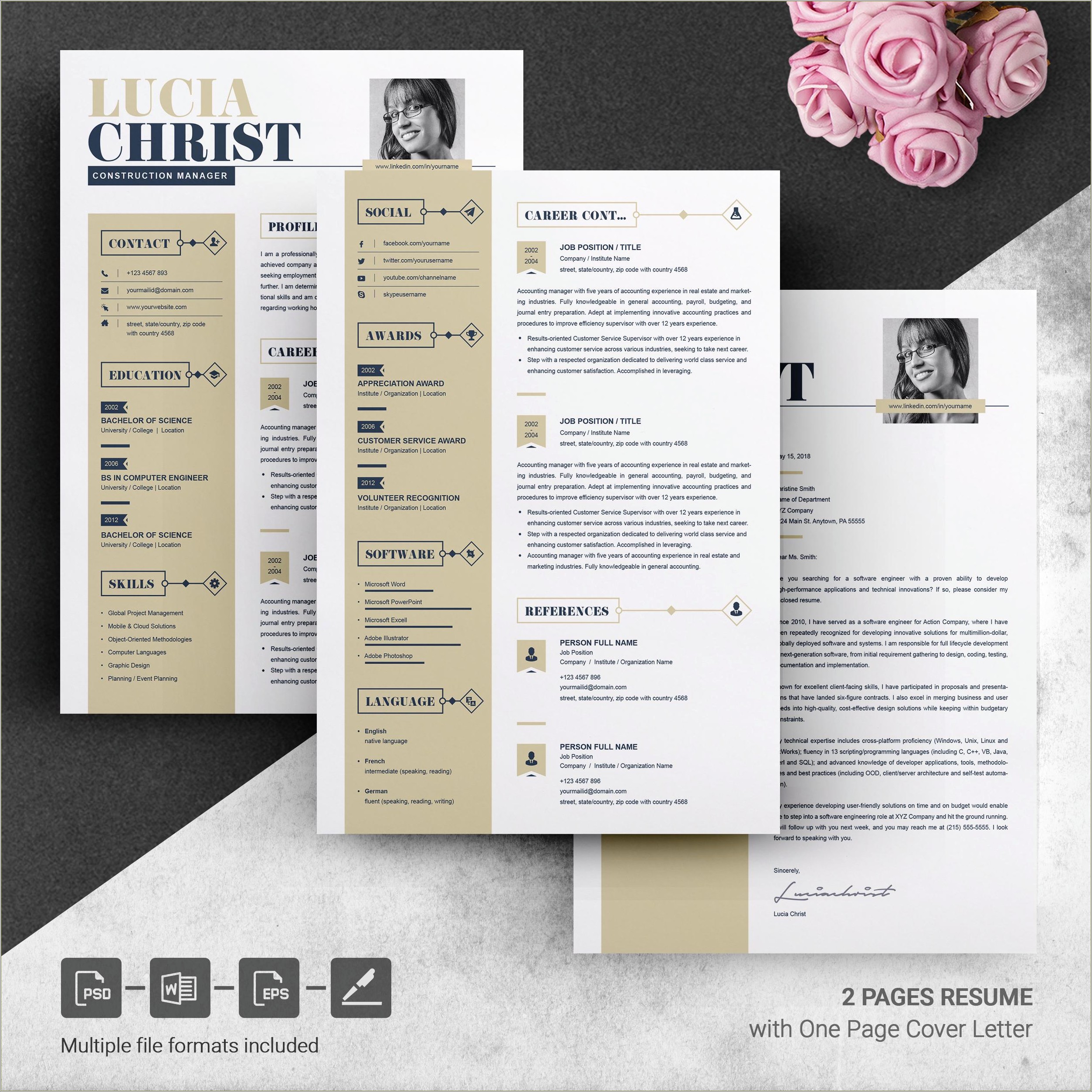 Free Downloadable Resume Templates For Microsoft Works