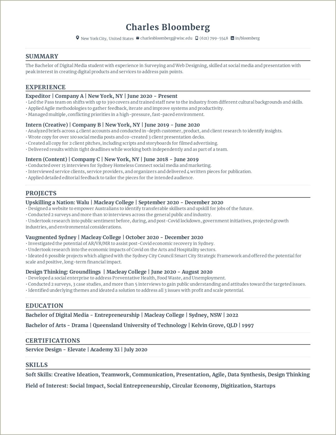 Free Example Of Government Engineering Technician Iv Resumes