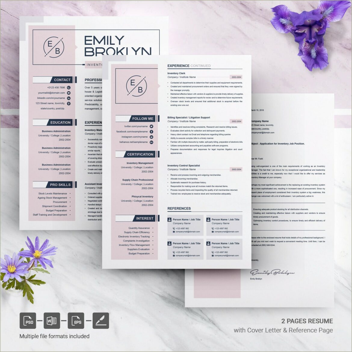 Free Gray Creative Resume Templates Microsoft Word