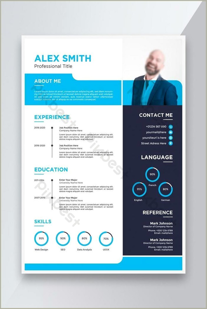 Free Icons For Executive Resumes 2018
