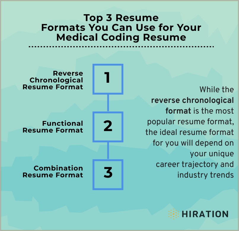Free Medical Coding Student Resume Help