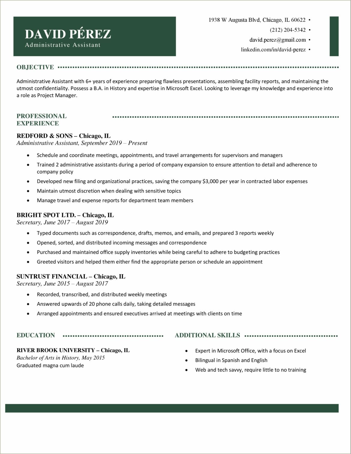 Free Microsoft Office Resume Templates 2017