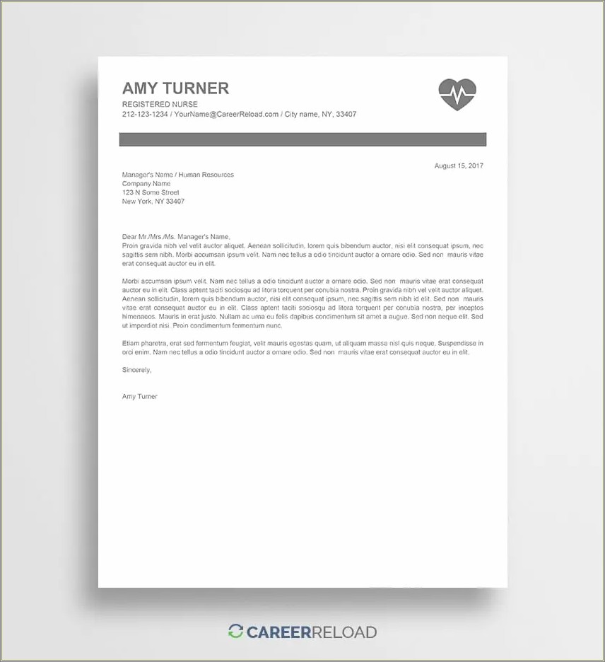 Free Microsoft Word Cover Letter And Resume Templates