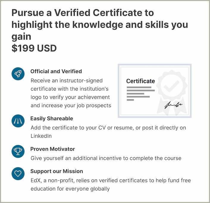 Free Online Certifications To Boost Resume