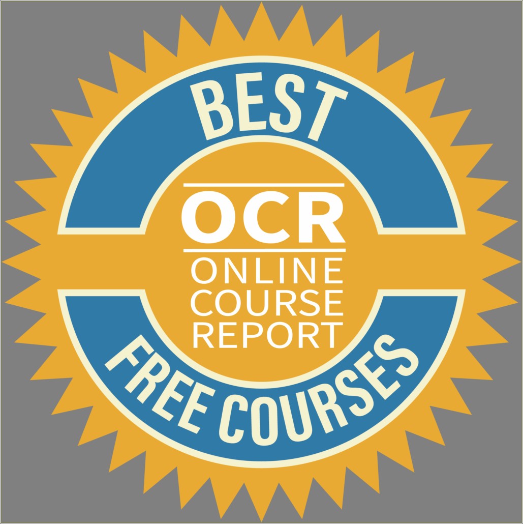 Free Online Courses With Certificates For Cv Resume