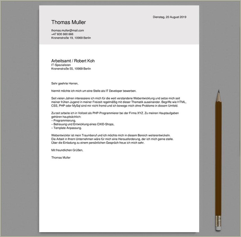 Free Online Sample Resume Cover Letters