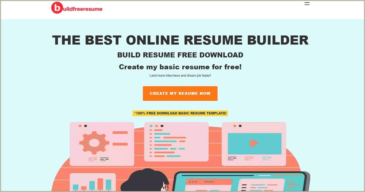 Free Print And Save Resume Creator