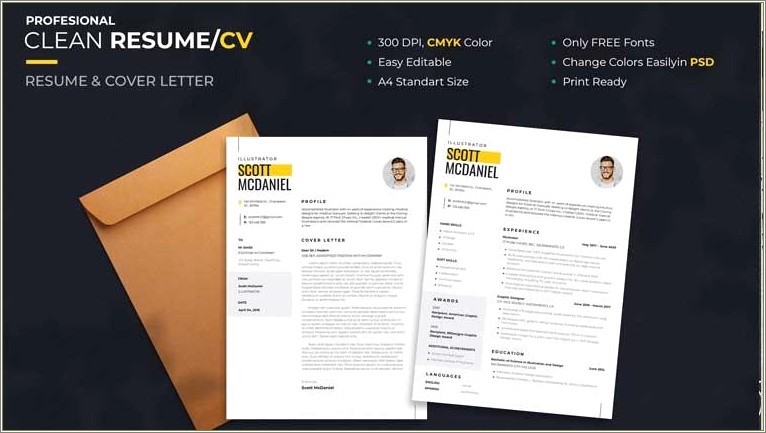 Free Printable Resumes And Cover Letters