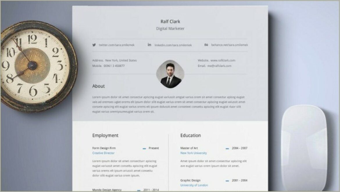 Free Professional Resume Templates Microsoft Word Elegant