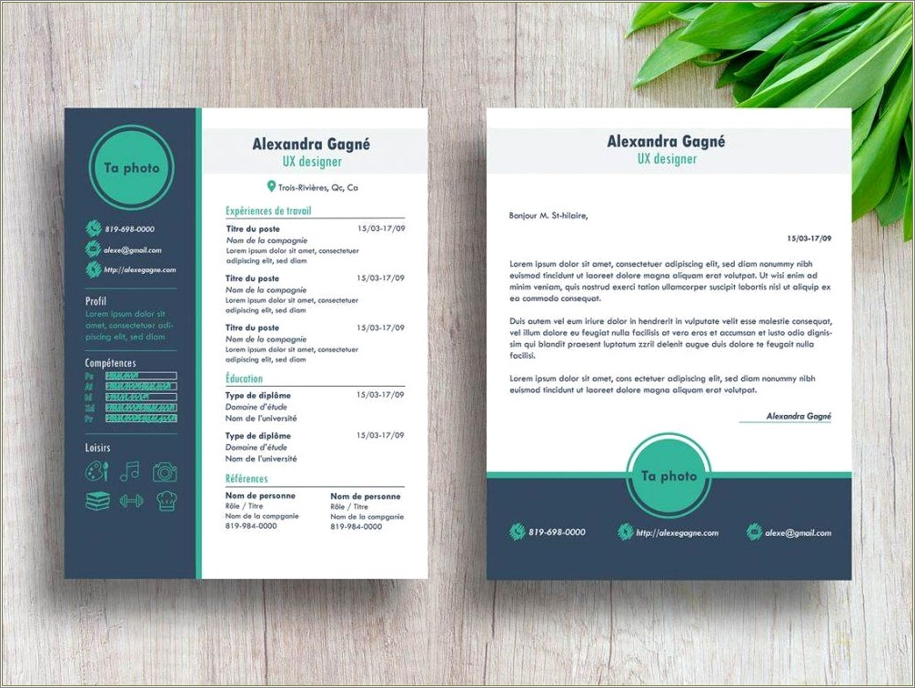 Free Resume Cover Page Template Word