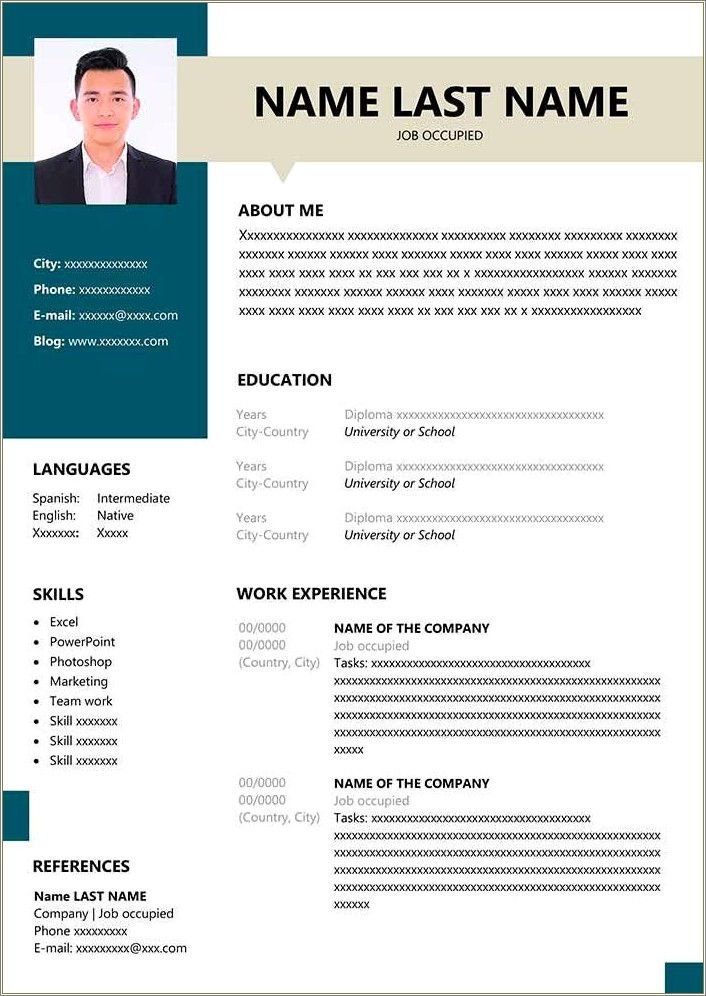 Free Resume Download For Freshers Pdf