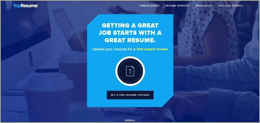 Free Resume Evaluation At Top Resume
