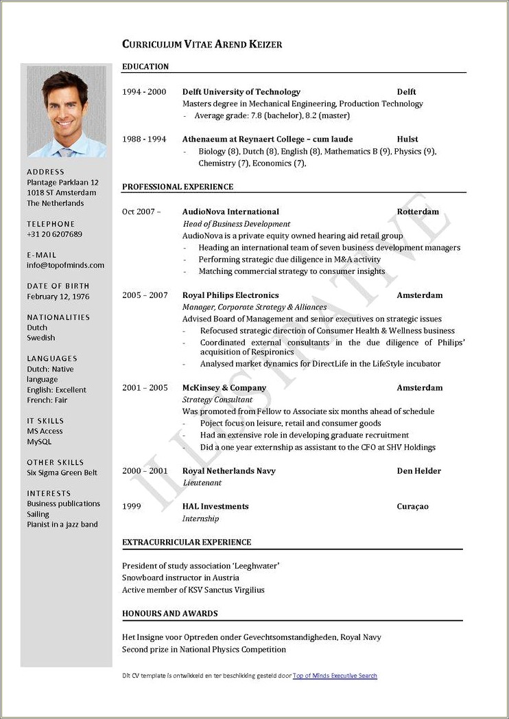 Free Resume Maker For College Students