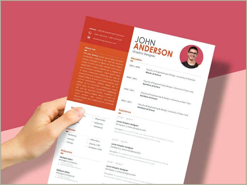 Free Resume Maker For Highschool Students