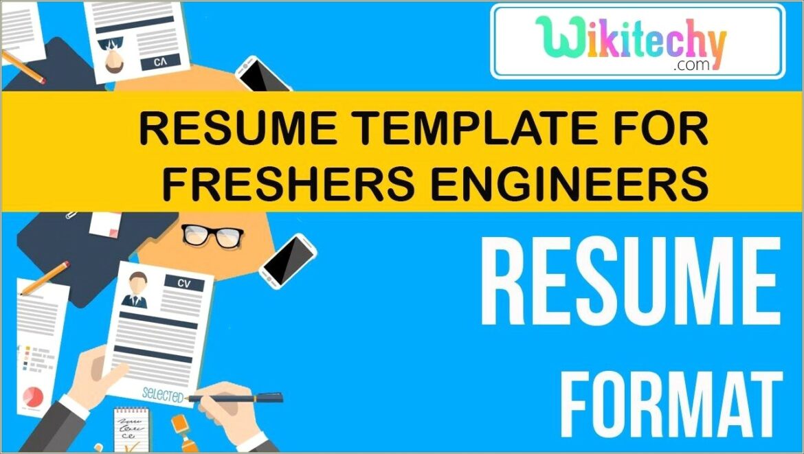 Free Resume Samples For Mca Freshers